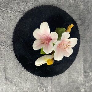 Napoleon Cherry Blossom Flowers Made In Italy Fragile Porcelain Read